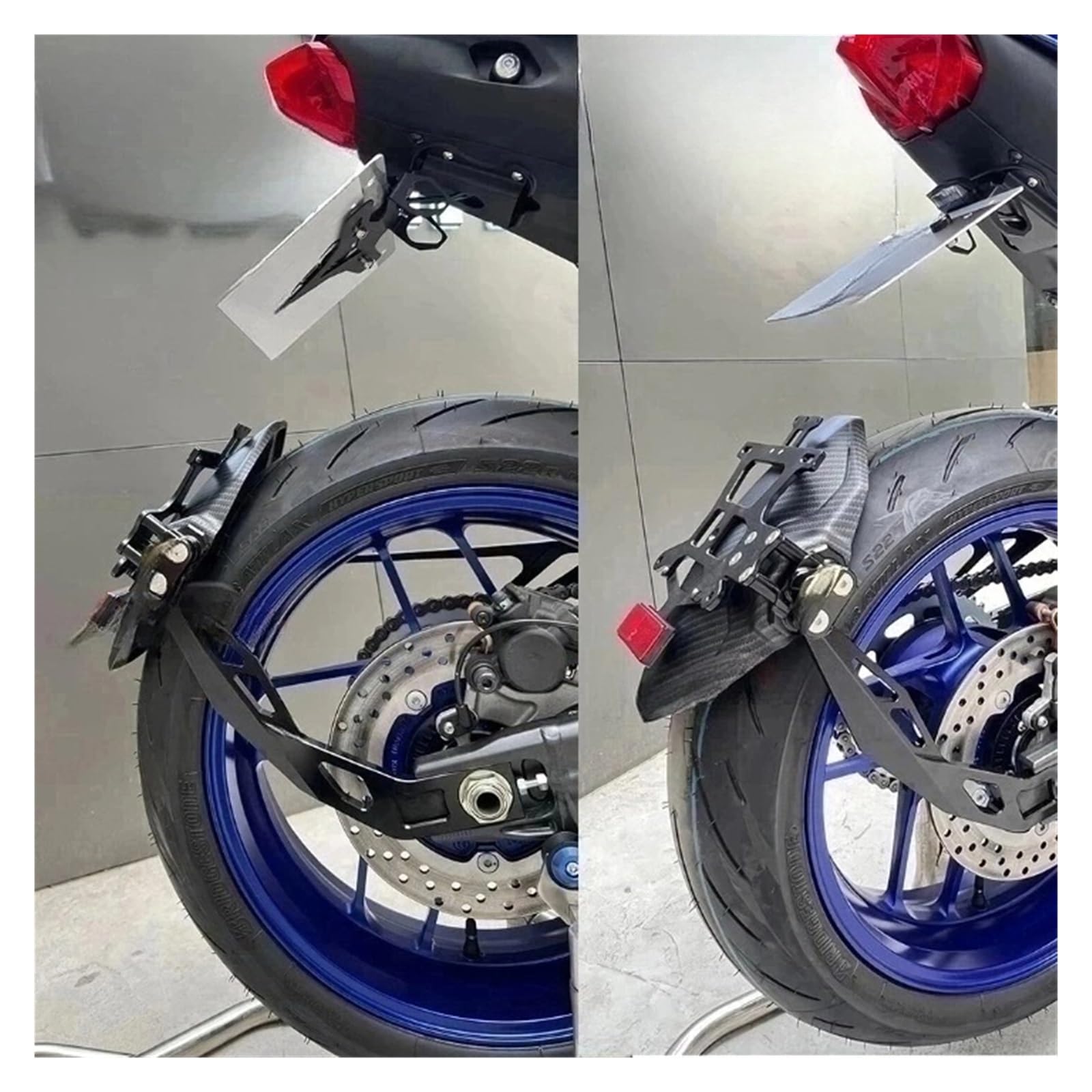 Amazon | MKLIGHTECH YAMAHA XSR900 XSR 900 2022-2023 バイクパーツ